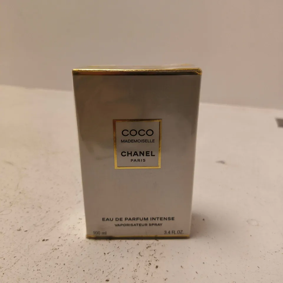 BOXED CHANEL COCO MADEMOISELLE EAU DE PARFUM INTENSE SPRAY 100ML