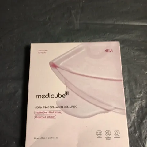 MEDICUBE PDRN PINK COLLAGEN GEL MASK – 4 X SHEET MASKS