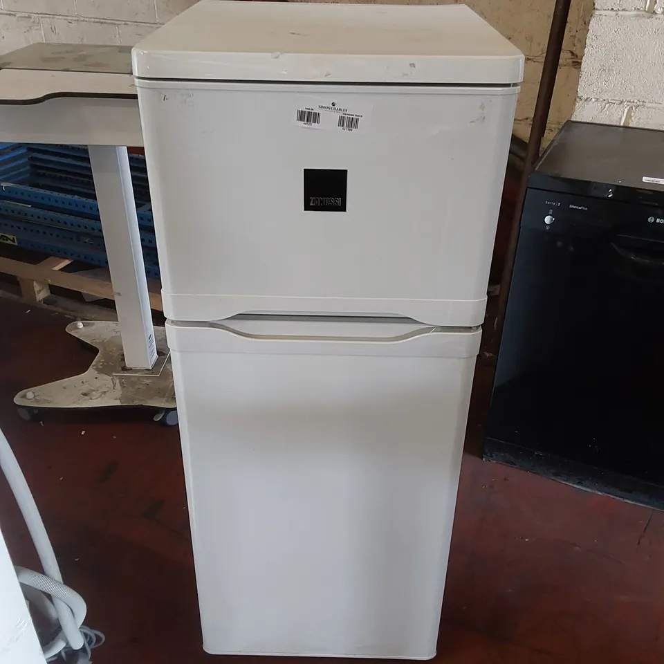 ZANUSSI ZRT18101WV 50cm FREESTANDING 80/20 FRIDGE FREEZER - WHITE