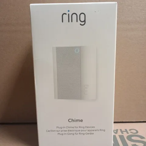 BOXED RING 2ND GENERATION CHIME 