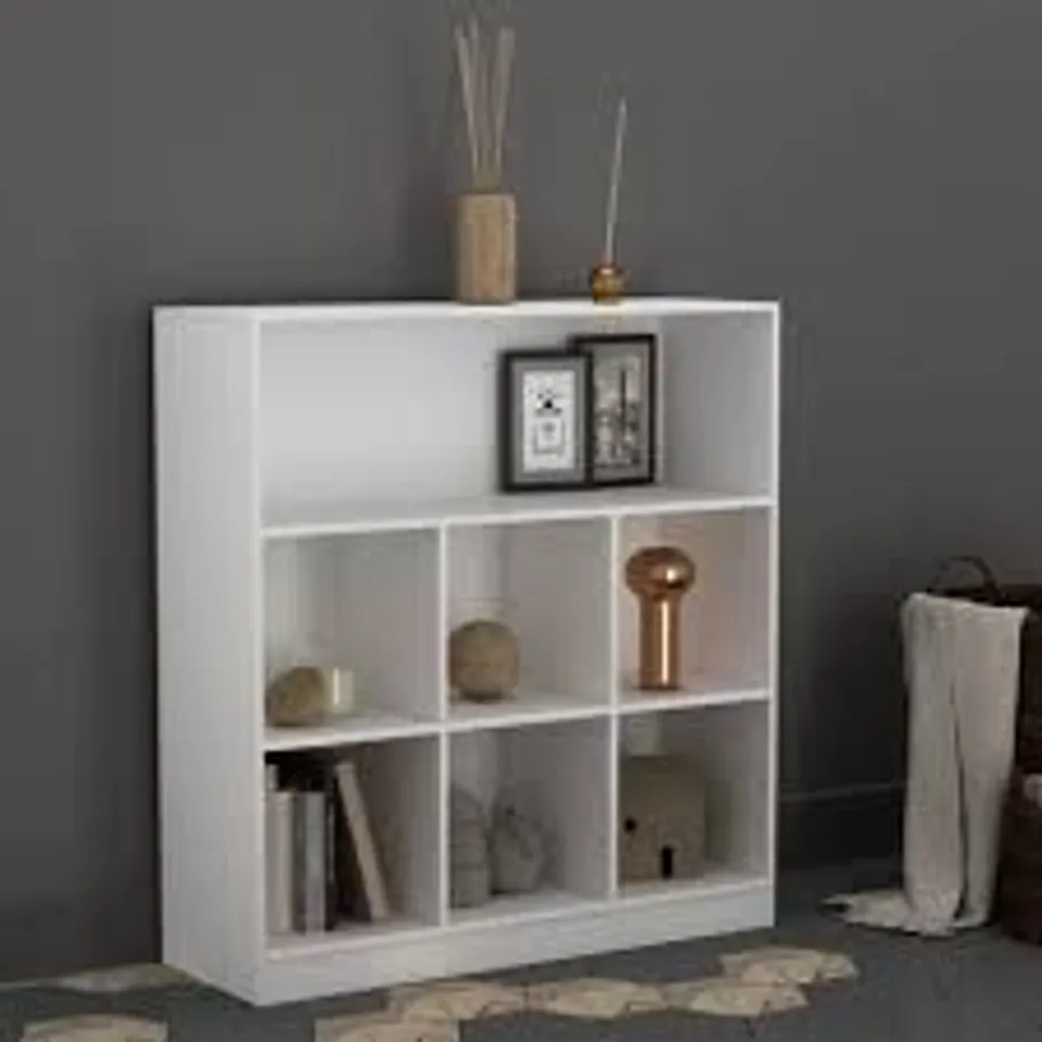 BOXED THORNTOWN BOOKCASE