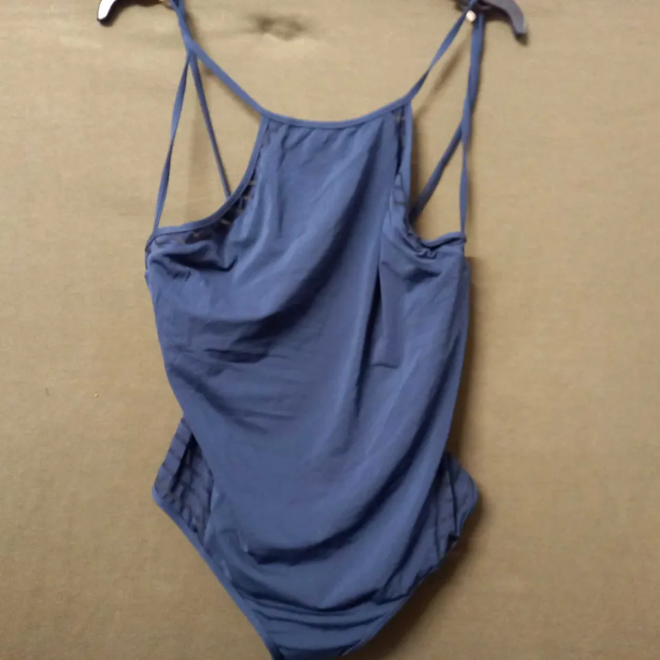 JETS JESSIKA ALLEN SWIMSUIT IN NAVY - UK 14