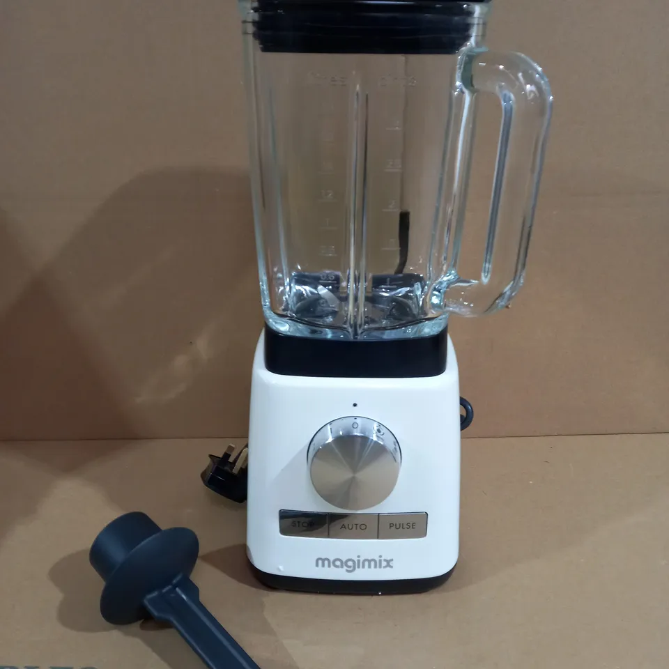 MAGIMIX POWER BLENDER IN CREAM