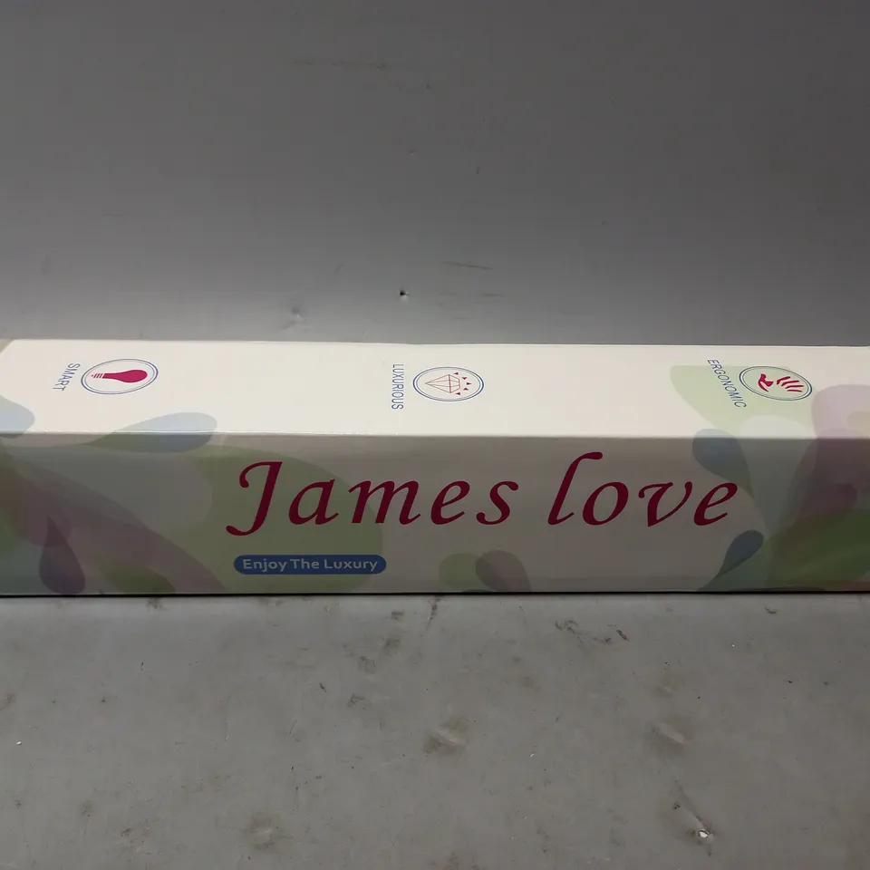 BOXED JAMES LOVE MAGIC PERSONAL MASSAGER