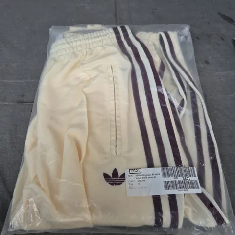 ADIDAS ORIGINALS FIREBIRD LOOSE TRACK PANTS – CREAM, SIZE S