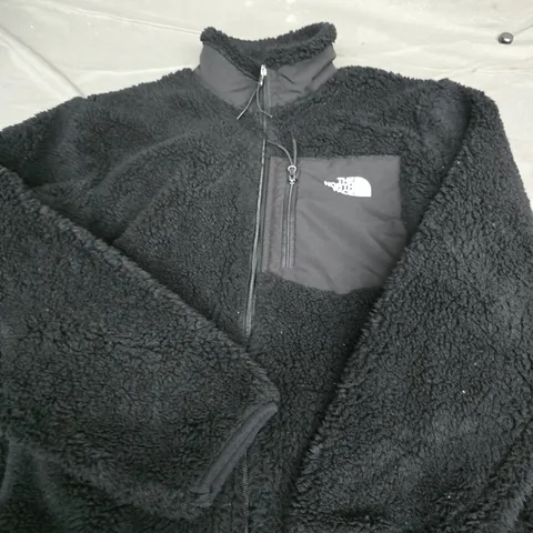 THE NORTH FACE FLEECE JACKET – BLACK – UK L