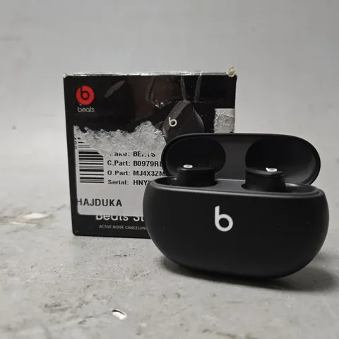 BOXED BEATS STUDIO BUDS