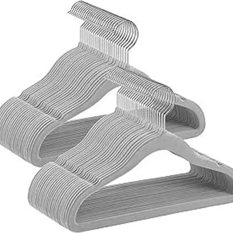 BOXED SONGMICS BABY VELVET HANGERS - PACK OF 50