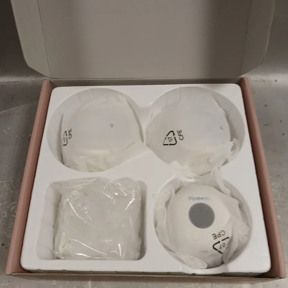 BOXED PIPPETA PUMP +DUAL PUMPING BREAST PUMP 