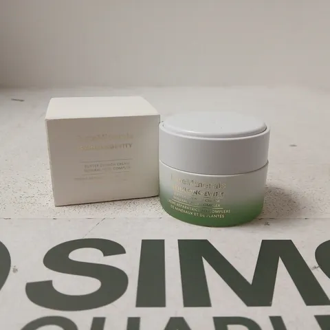 BAREMINERALS SKINLONGEVITY BUTTER DRENCH CREAM MINERAL HERB COMPLEX 50G