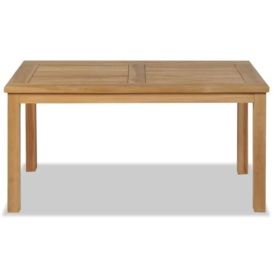 BOXED MIDDELBURG TEAK COFFEE TABLE 