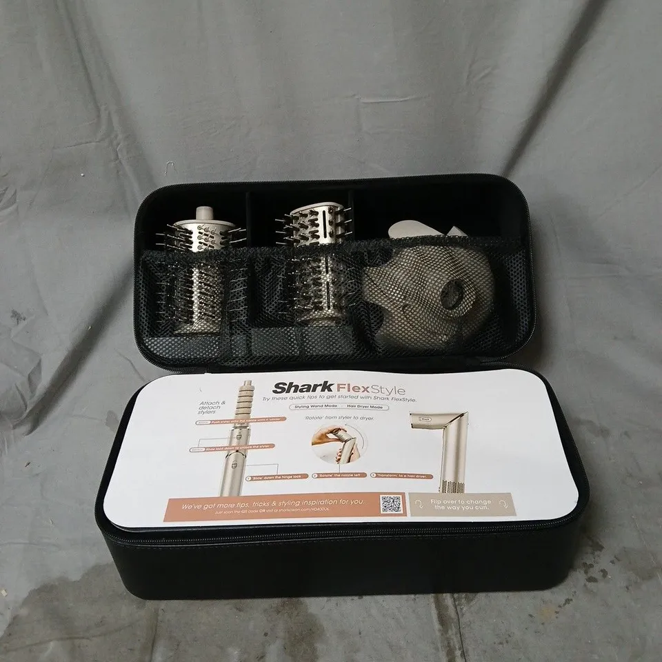 SHARK FLEXSTYLE AIR STYLING AND DRYING SYSTEM LIMITED EDITION CHAMPAGNE DIAMOND