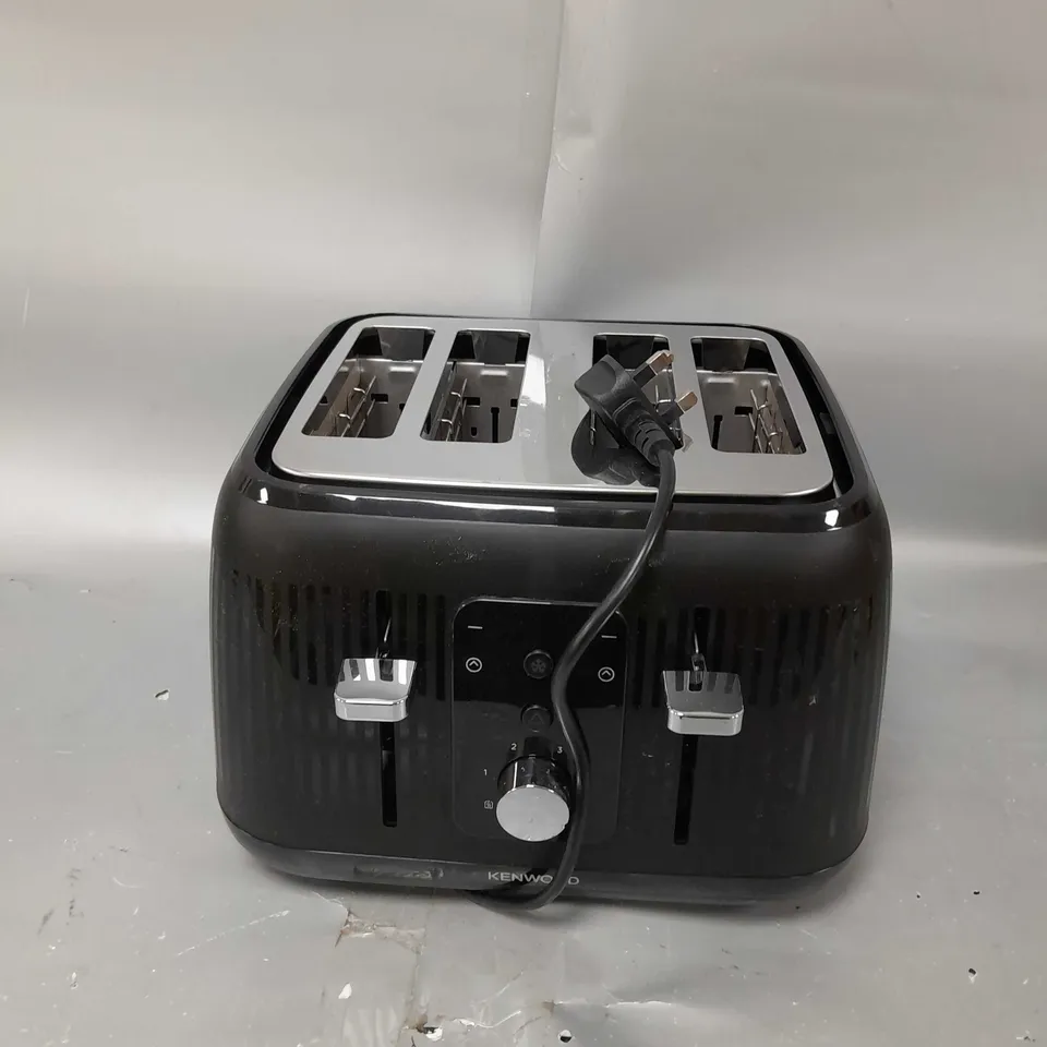 BOXED KENWOOD DAWN COLLECTION TOASTER IN BLACK RRP £49