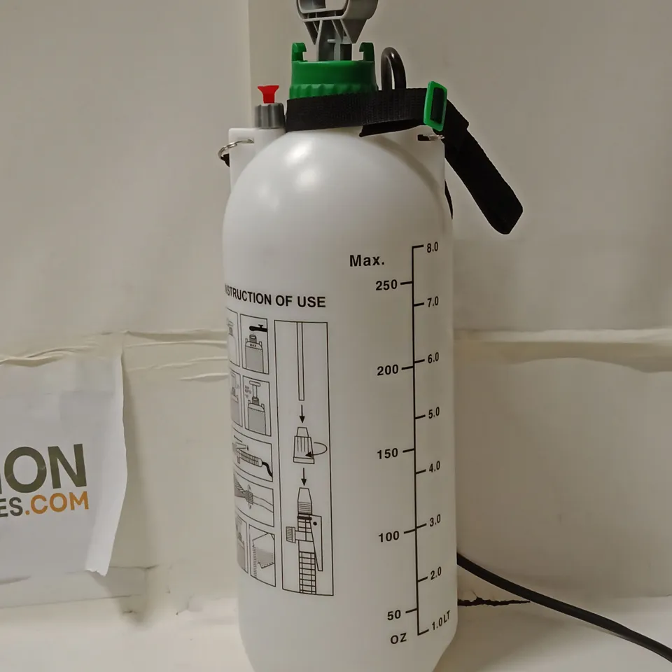 UNBOXED DWELLTON 8L PRESSURE SPRAYER – GARDEN HAND TOOLS