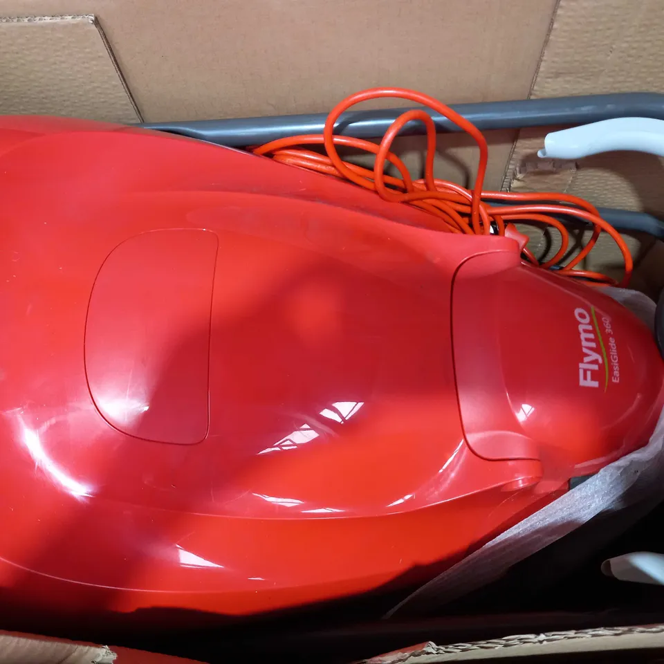 FLYMO EASIGLIDE 360 HOVER COLLECT LAWNMOWER