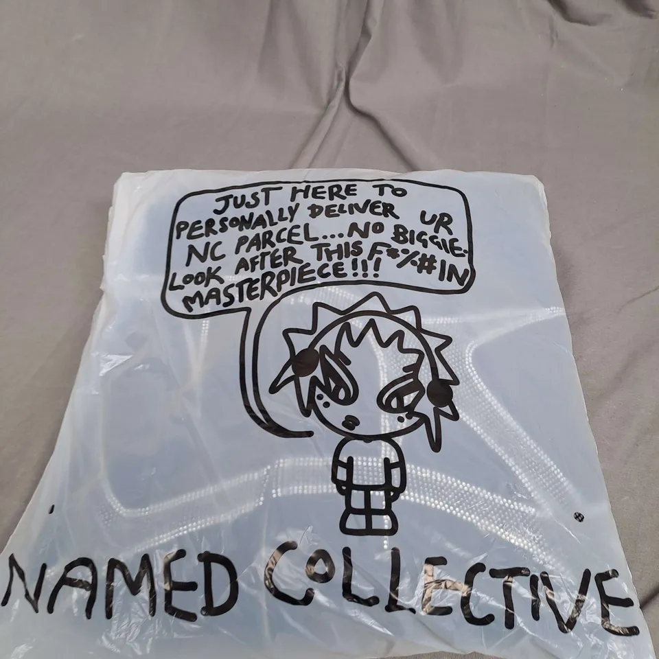 BAGGED NAMED COLLECTIVE THORN HOODIE SIZE 2XL/3XL