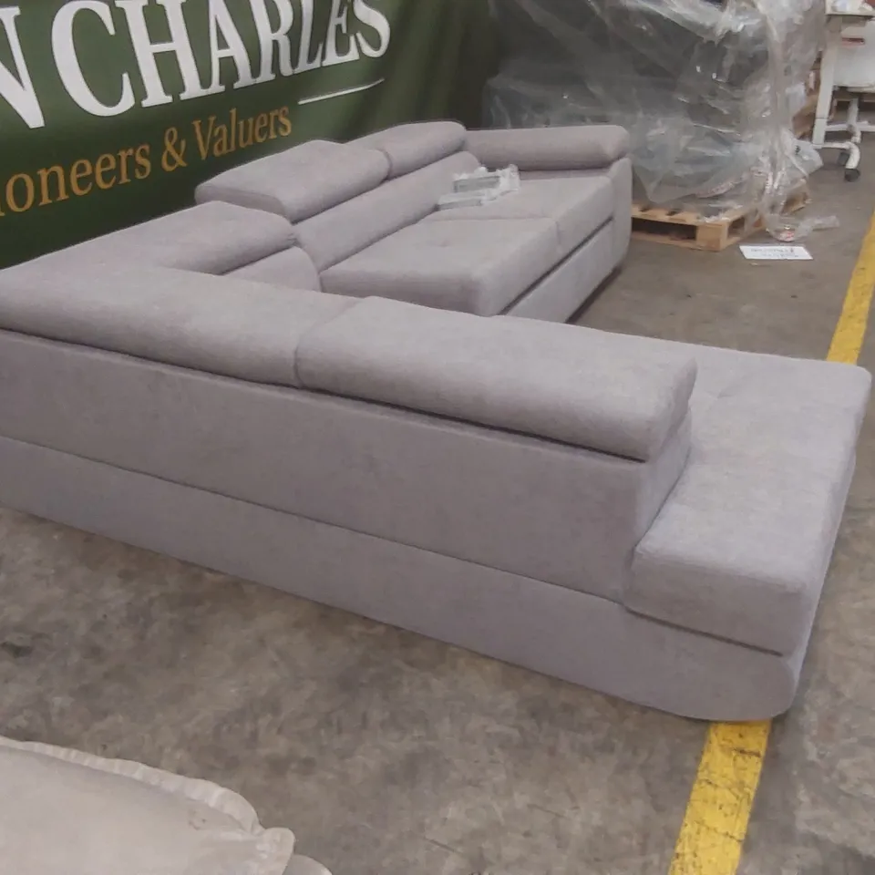QUALITY DESIGNER FLAVIUS CORNER SOFA BED