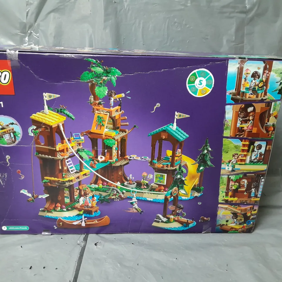 LEGO FRIENDS ADVENTURE CAMP TREE HOUSE MINI-DOLLS SET 42631