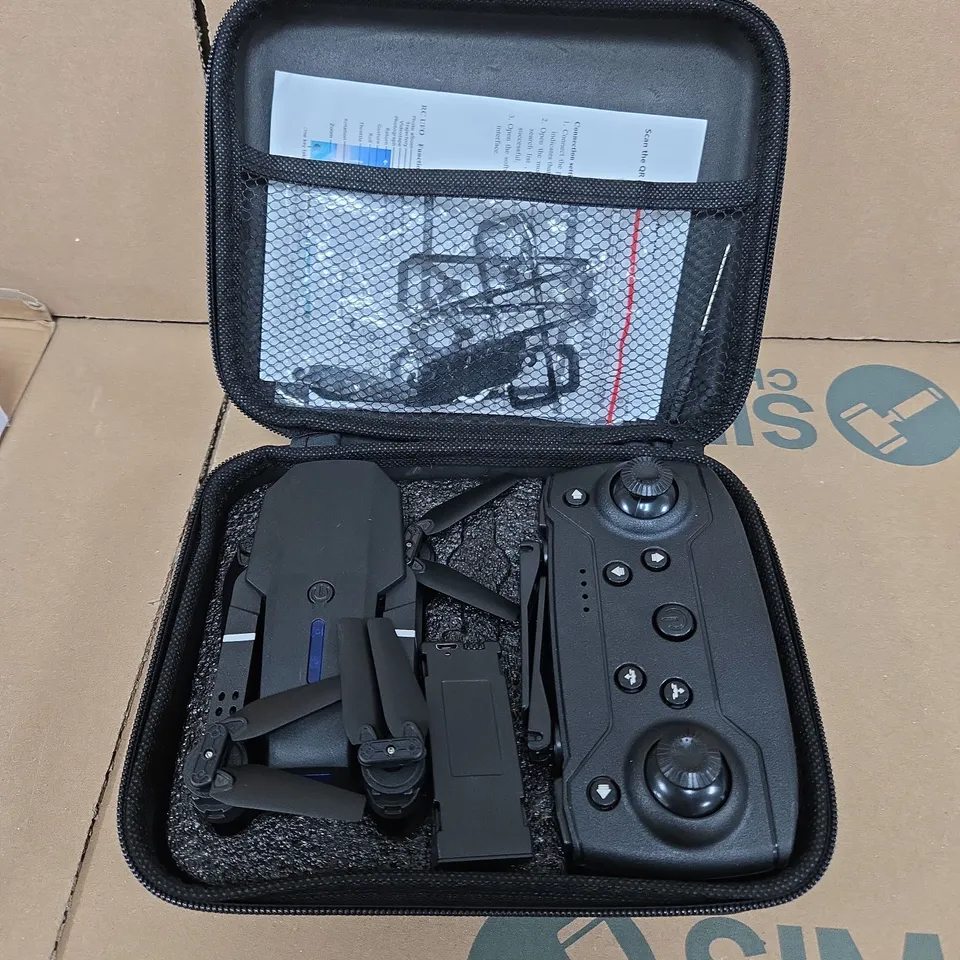 E88PRO DRONE WITH CARRY CASE 