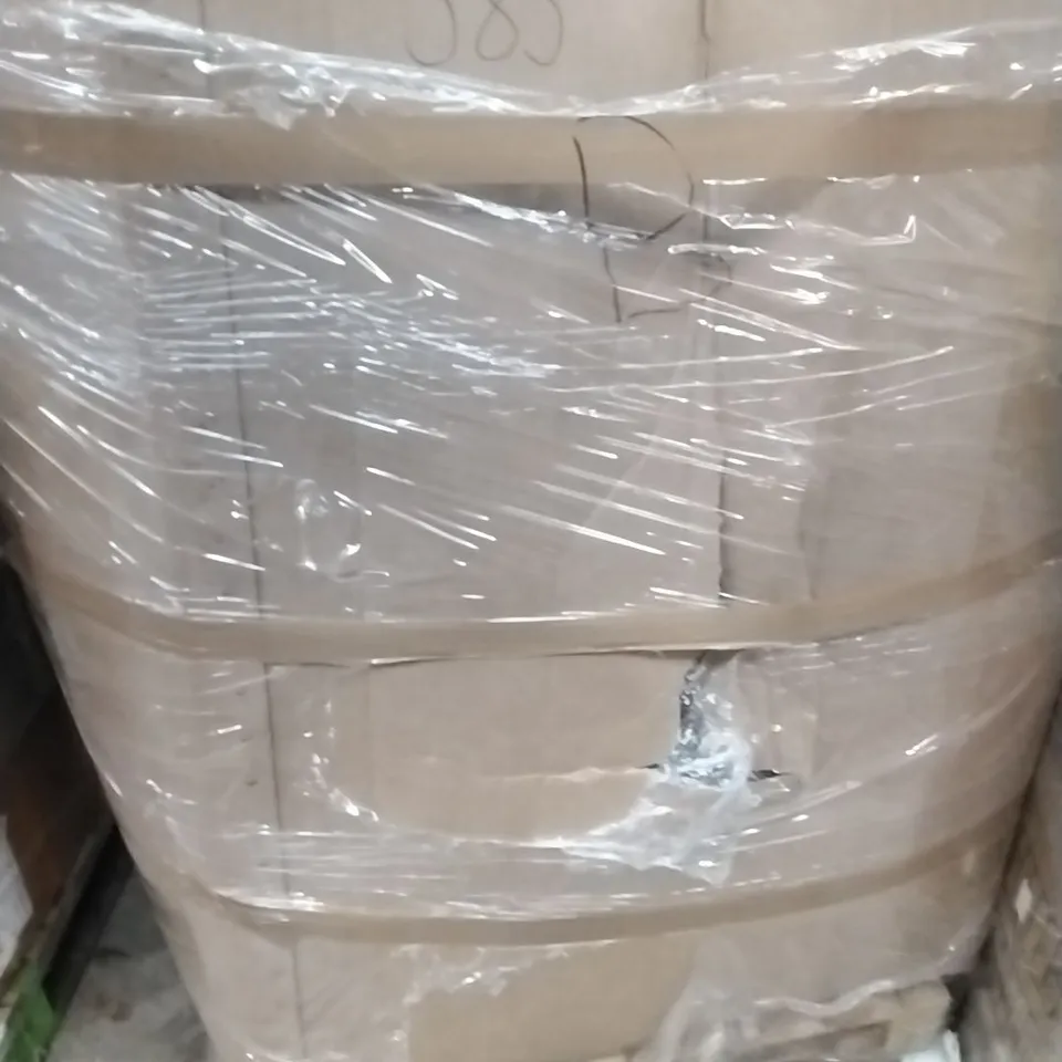 A PALLET TO CONTAIN APPROXIMATELY 130  BRAND NEW DESIGNER WOMEN'S CLOTHES WHICH INCLUDE; JD WILLIAMS DRESSES, SHIRTS, TOPS AND SIMILAR PRODUCTS ETC