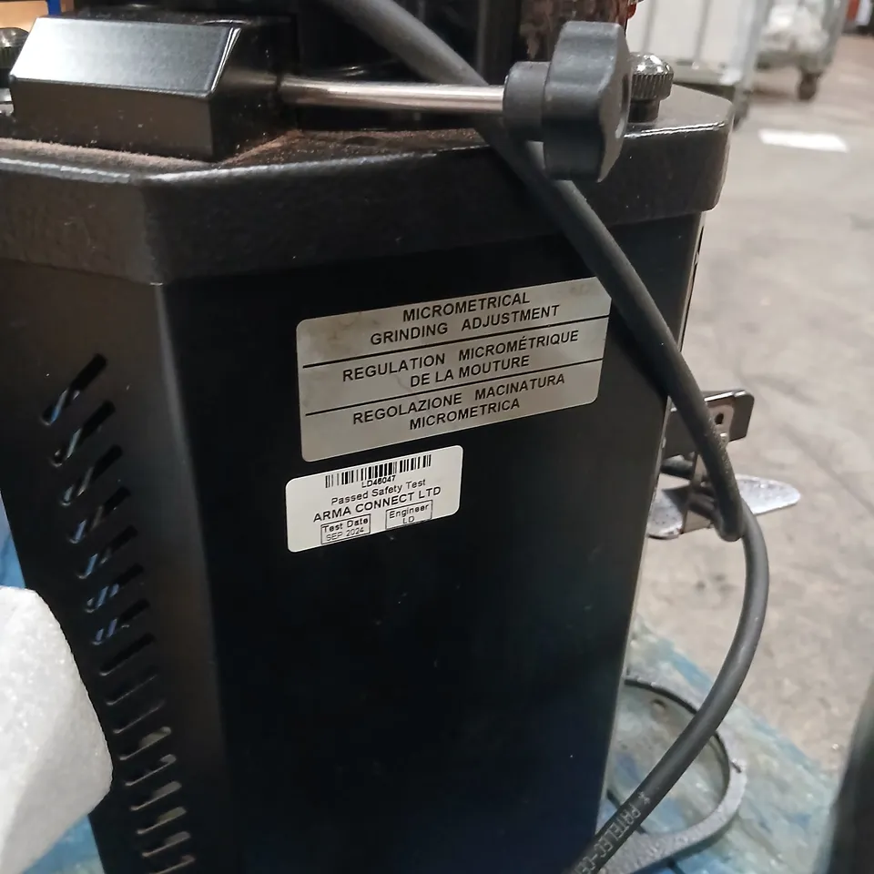 ANFIM COFFEE GRINDER – MILANO, ITALY (CATERING)