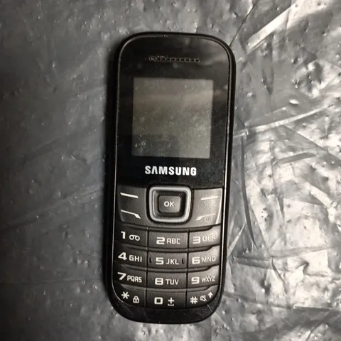 SAMSUNG GT-E1200I MOBILE PHONE  
