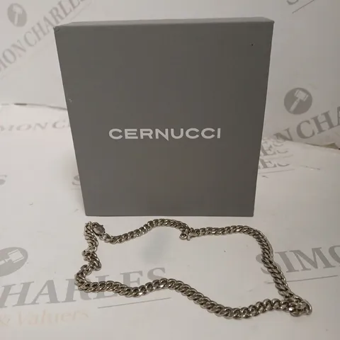 CERNUCCI CHAIN LINK NECKLACE