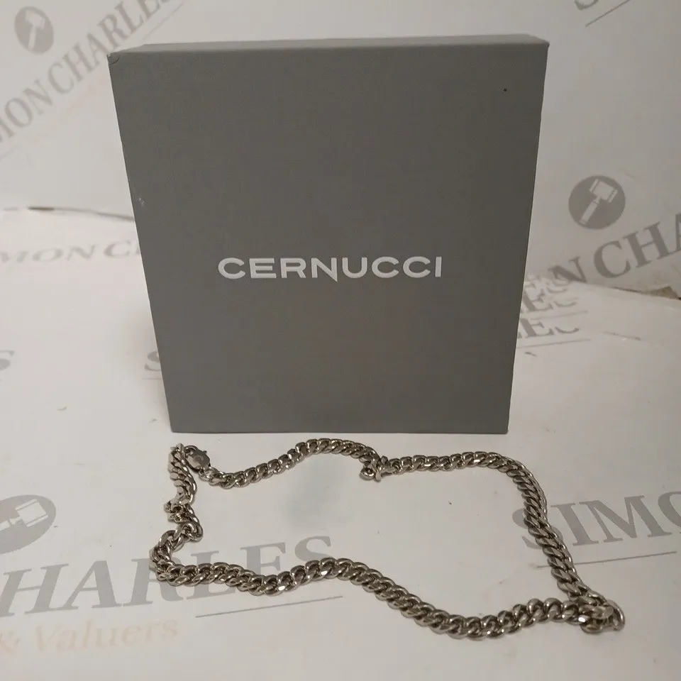 CERNUCCI CHAIN LINK NECKLACE 