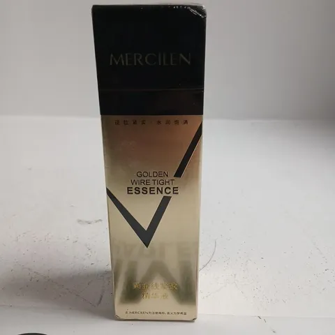 BOXED AND SEALED MERCILEN GOLDEN WIRE TIGHT ESSENCE 120ML