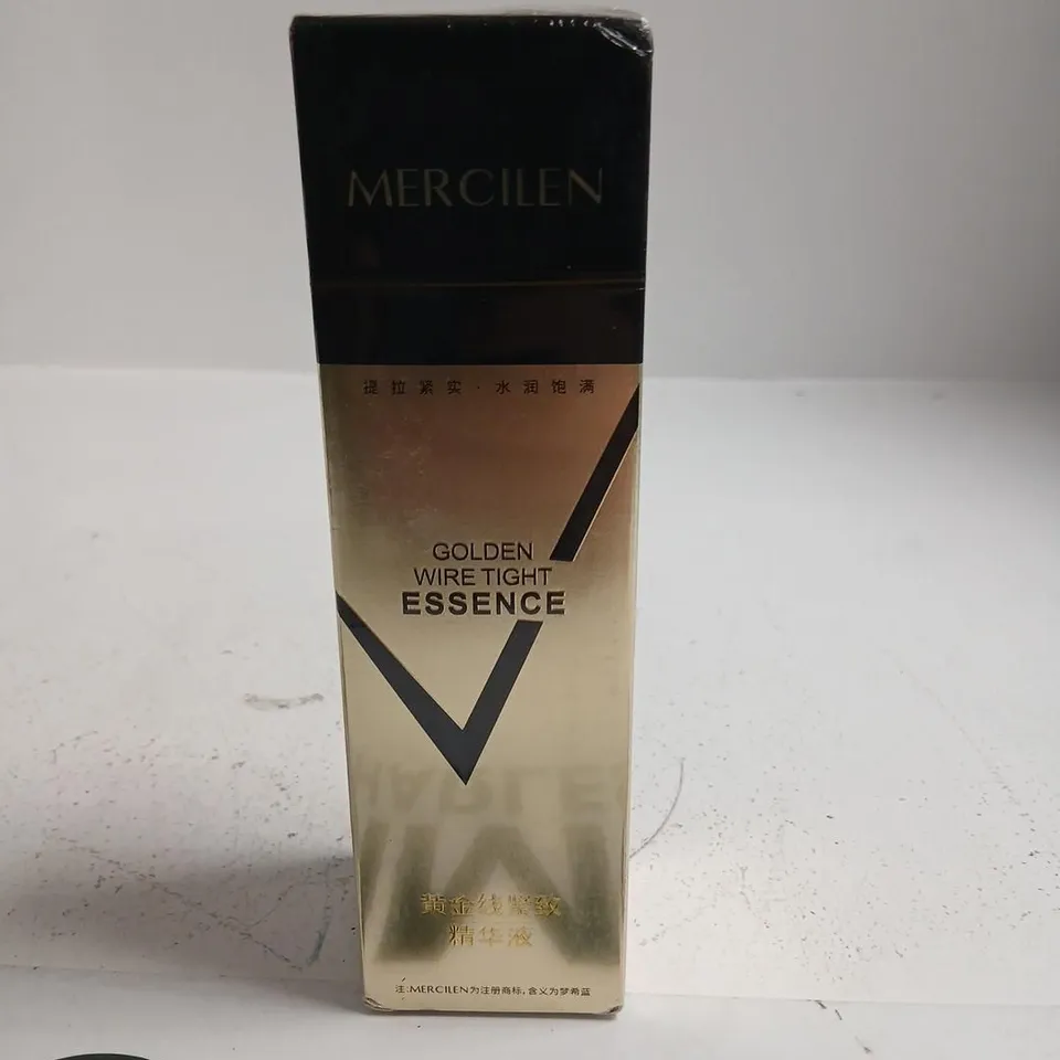 BOXED AND SEALED MERCILEN GOLDEN WIRE TIGHT ESSENCE 120ML