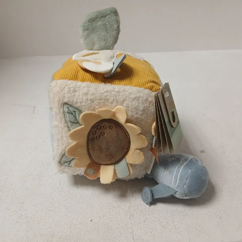 LITTLE DUTCH SOFT ACTIVITY CUBE TOY