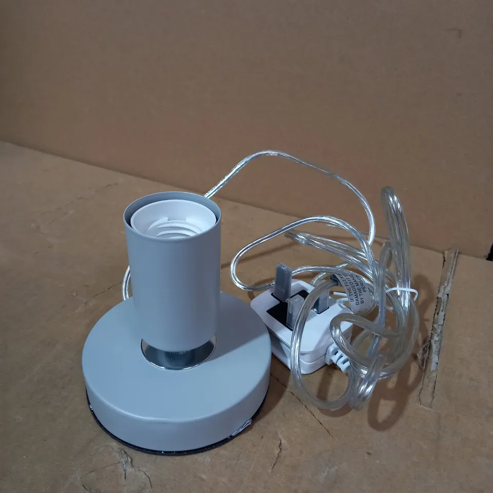 JOHN LEWIS SPOKE TOUCH LAMP GREY