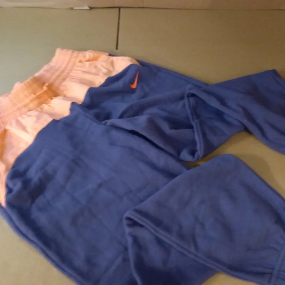 NIKE PURPLE JOGGERS - S