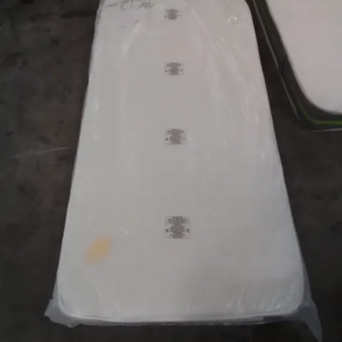 QUALITY BAGGED SERENITY HYBRID POCKET SPRUNG AND MEMORY FOAM SINGLE 3' MATTRESS