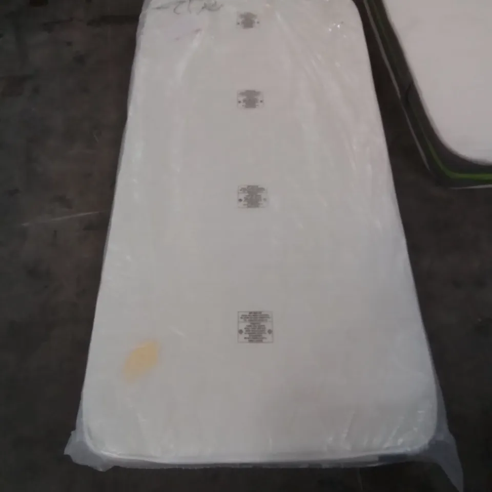 QUALITY BAGGED SERENITY HYBRID POCKET SPRUNG AND MEMORY FOAM SINGLE 3' MATTRESS