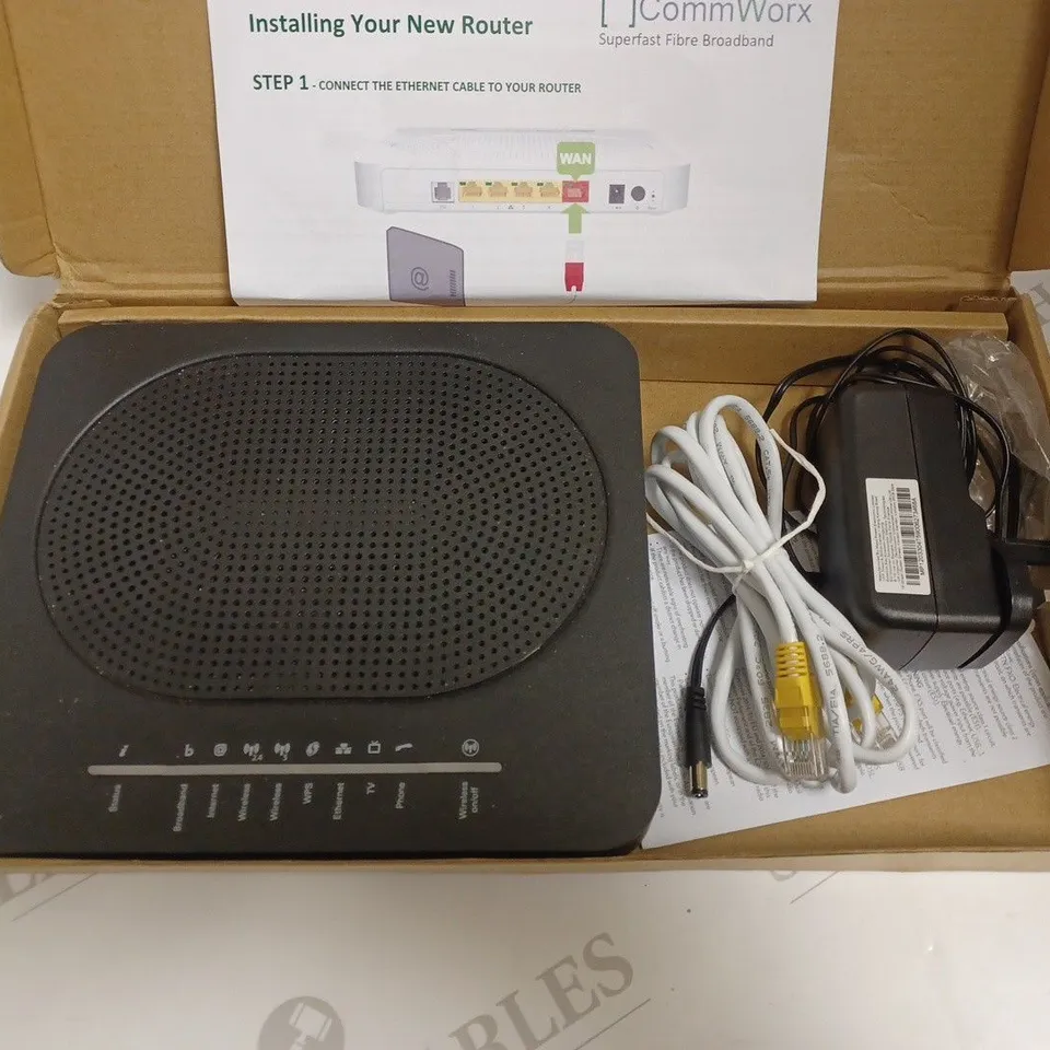 COMMWORX ROUTER