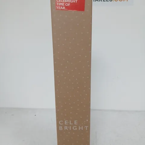 SNOWY BROWN 2FT TWIG TREE – WARM WHITE LIGHTS 
