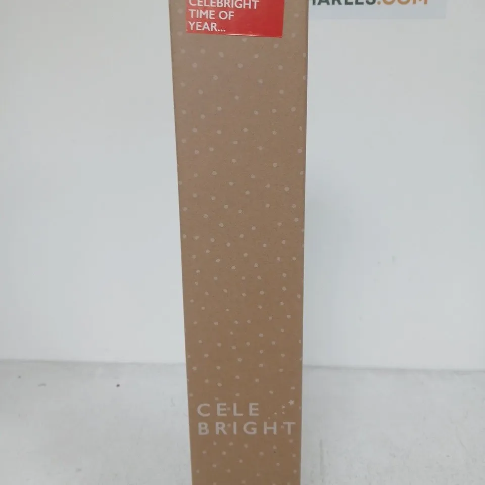 SNOWY BROWN 2FT TWIG TREE – WARM WHITE LIGHTS