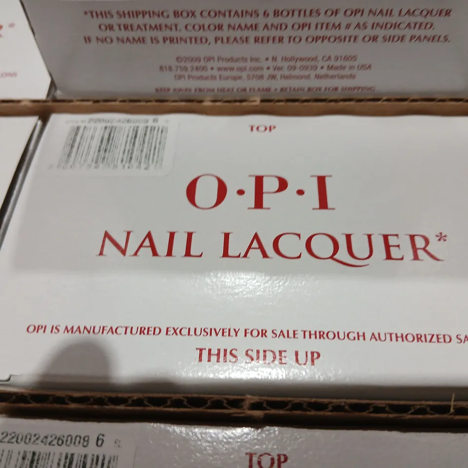 APPROXIMATELY 100 O.P.I. NAIL LACQUER 15ML