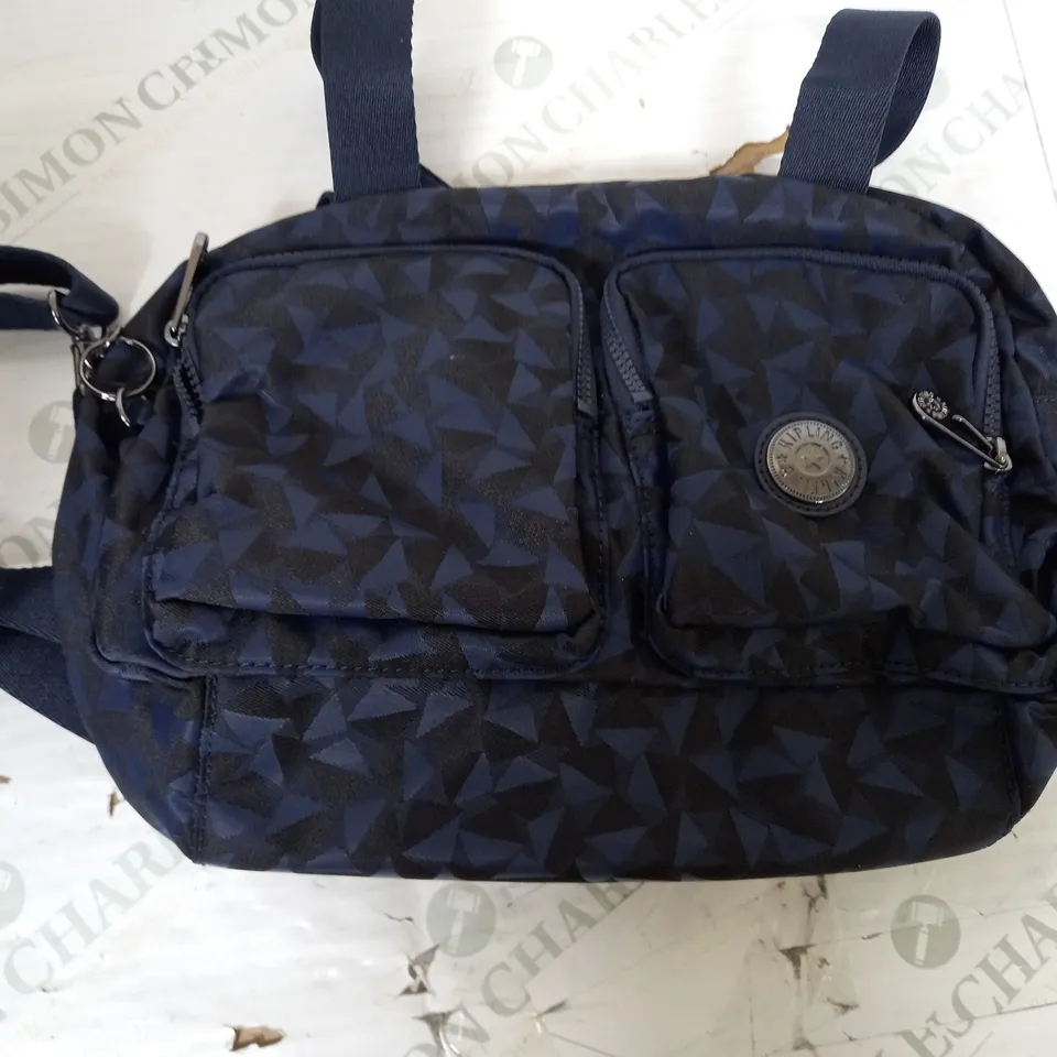 KIPLING HAND BAG IN BLUE 