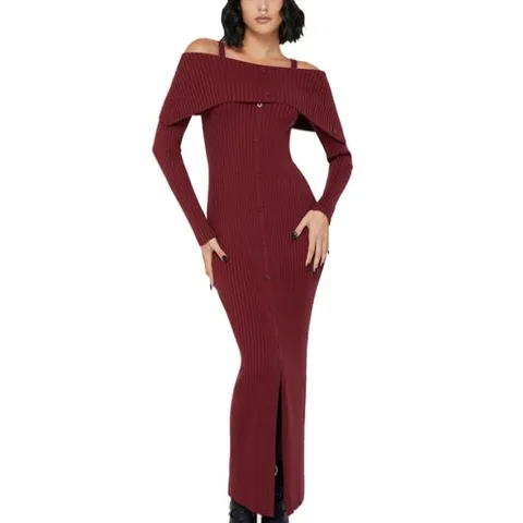 BRAND NEW KILLSTAR - DUSK EMPRESS - RED WOMEN'S DRESS SIZE S