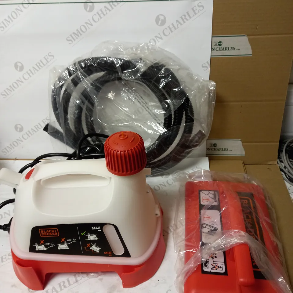BLACK AND DECKER 2400W STEAM WALLPAPER STRIPPER