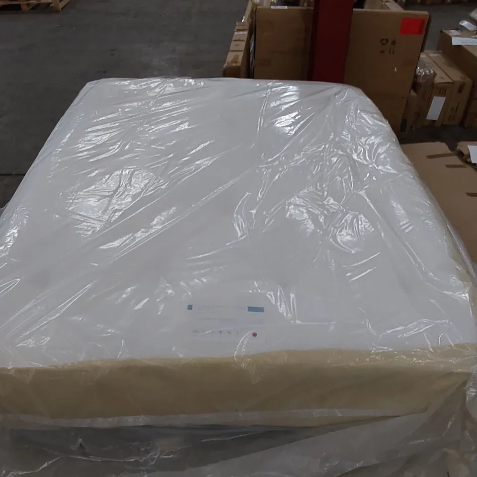 BAGGED PLATINUM 5FT KING SIZED 1000 POCKET HAND TUFTED SPRING MATTRESS 