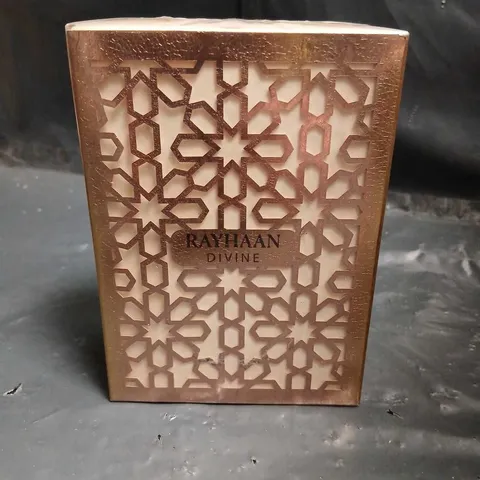 BOXED AND SEALED RAYHAAN DIVINE