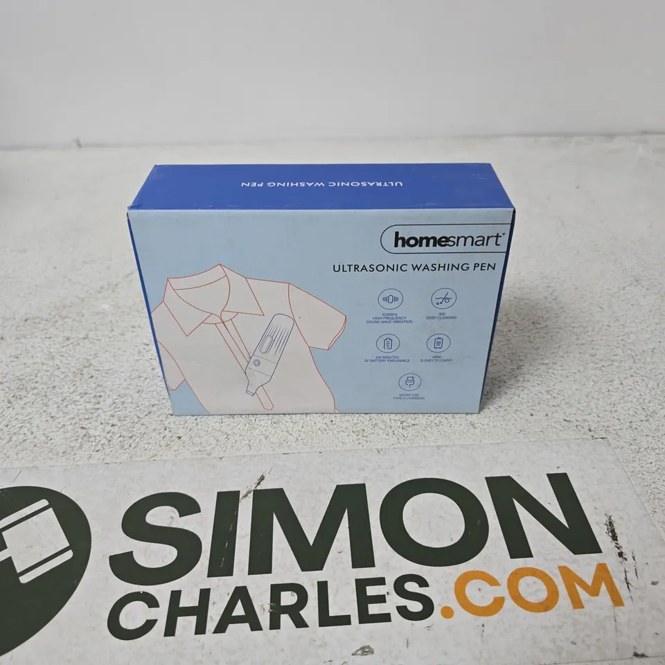 HOMESMART ULTRASONIC WASHING PEN