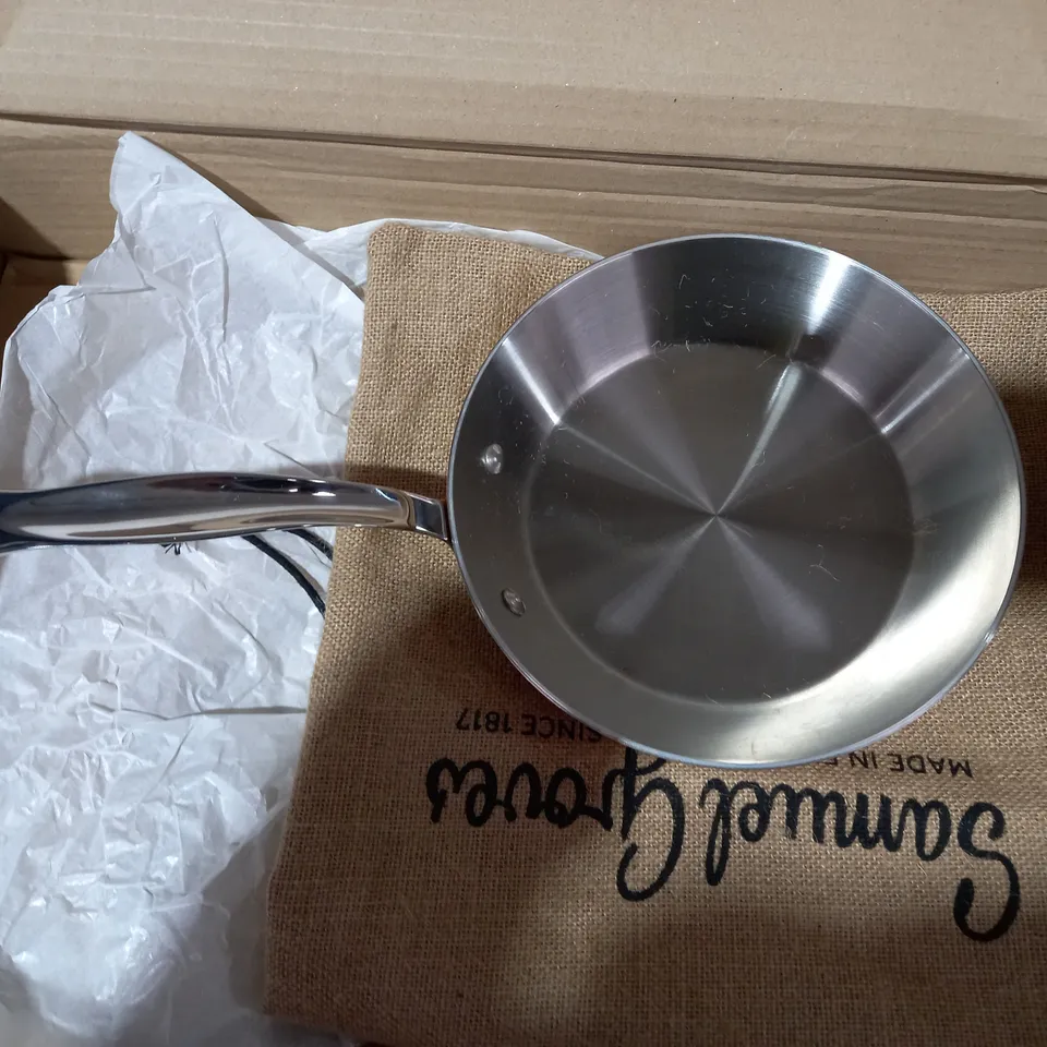 SAMUEL GROVES C4P0124RH 20CM COPPER INDUCTION FRYPAN