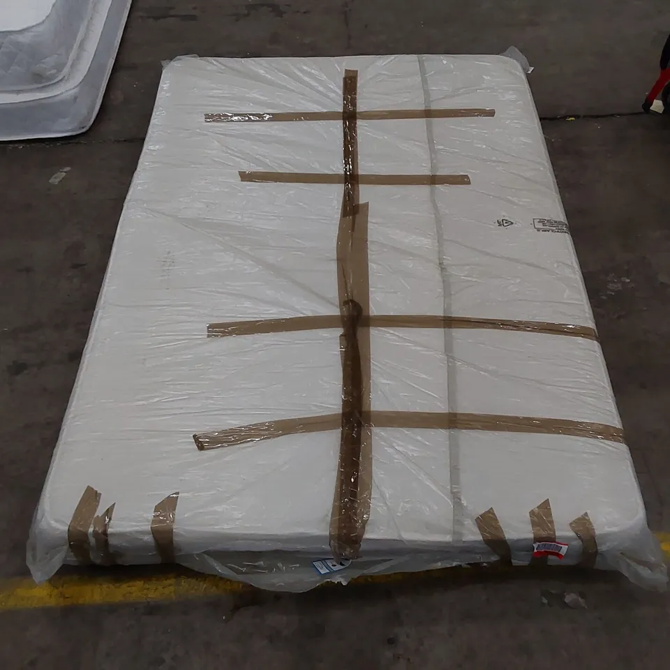 QUALITY BAGGED 4FT6 MATTRESS 