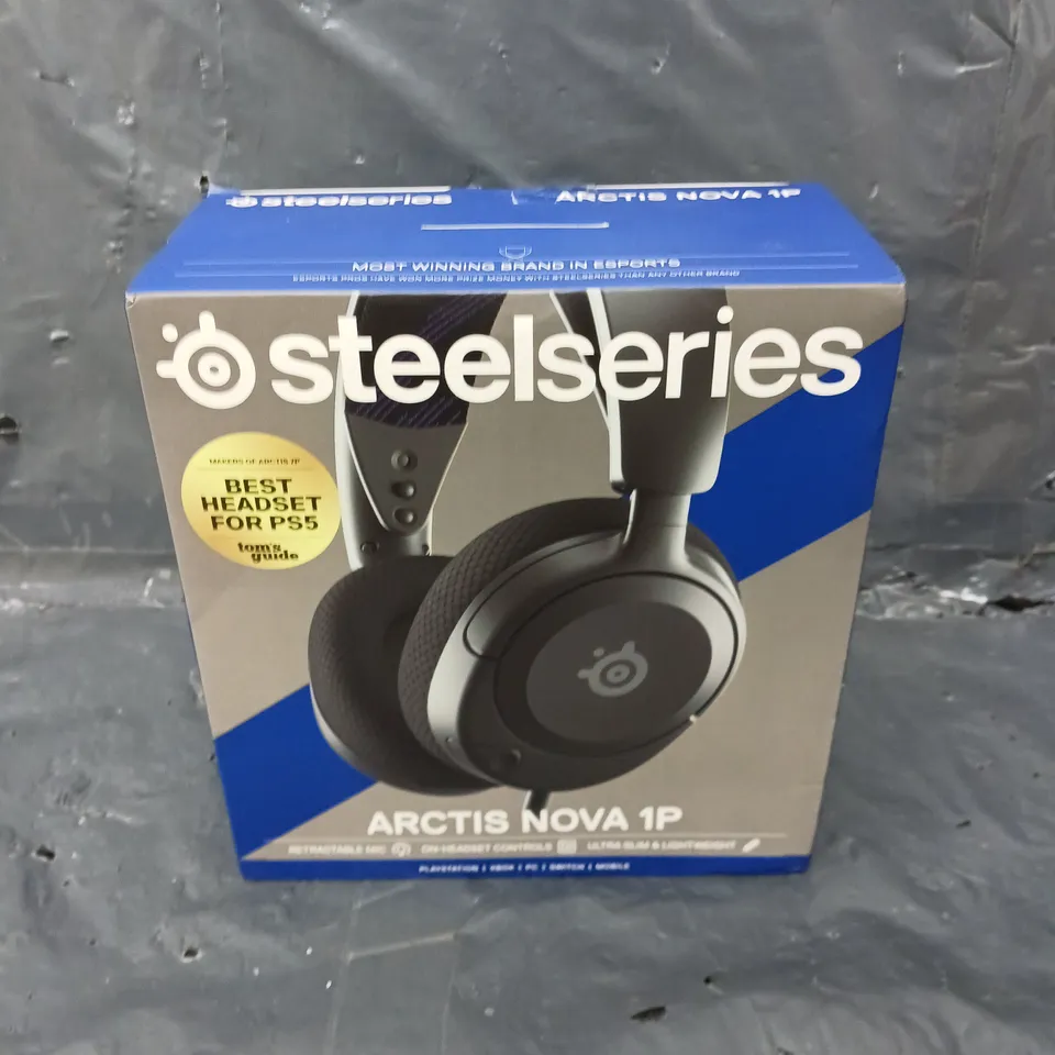 STEELSERIES ARCTIS NOVA 1P 7.1 GAMING HEADSET