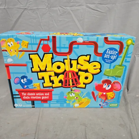 HASBRO MOUSE TRAP BOARD GAME – BOXED