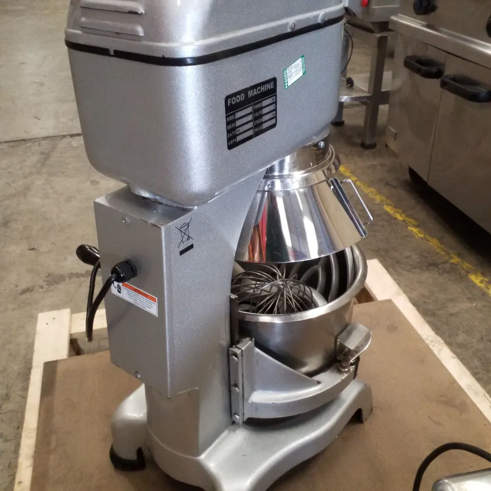 BLUE SEAL BM20 PLANETARY MIXER 